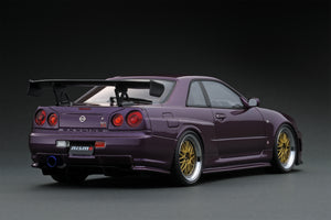 IG1832 Nismo R34 GT-R R-tune Midnight Purple