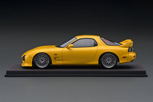 IG1833  Mazda RX-7 (FD3S) Mazda Speed Aspec Yellow