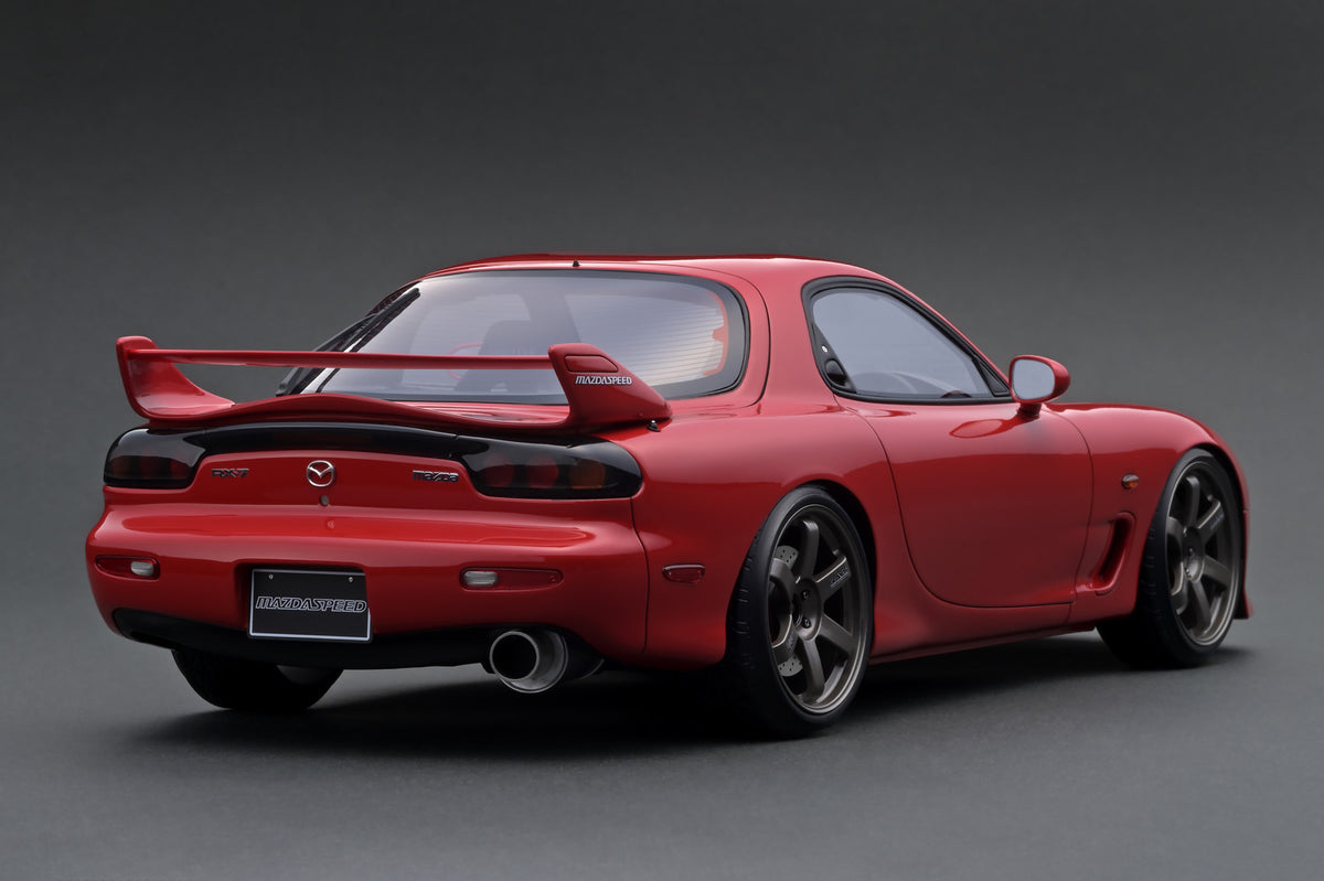 IG1835 Mazda RX-7 (FD3S) Mazda Speed Aspec Red – ignition model
