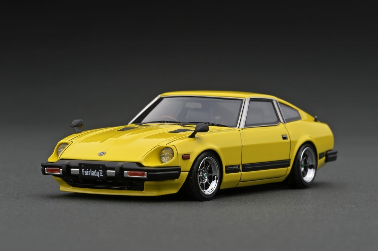 IG2291 Nissan Fairlady Z (S130) Yellow – ignition model