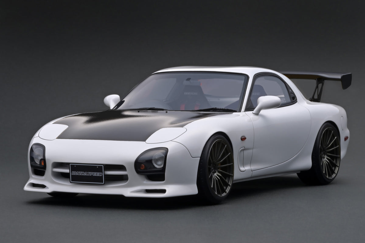 IG1837 Mazda RX-7 (FD3S) Mazda Speed Aspec White – ignition 