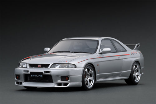 IG1840  Nissan Skyline GT-R (BCNR33) V-spec Silver