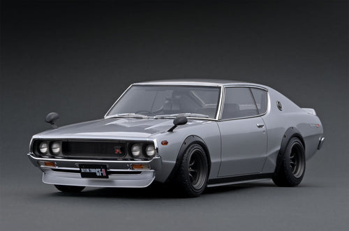 IG1842 Nissan Skyline 2000 GT-R (KPGC110) Silver