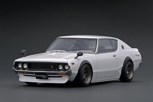 IG1844 Nissan Skyline 2000 GT-R (KPGC110) White