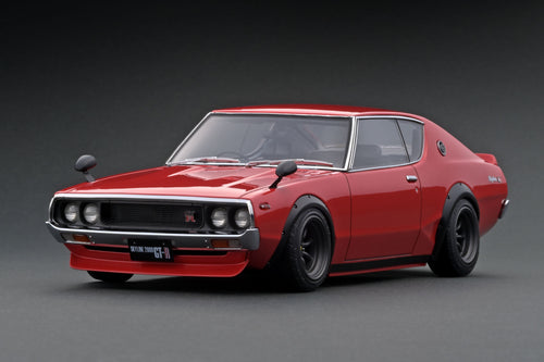 IG1845 Nissan Skyline 2000 GT-R (KPGC110) Red