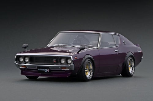 IG1846 Nissan Skyline 2000 GT-R (KPGC110) Purple