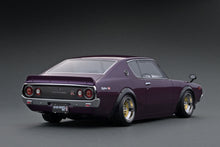 IG1846 Nissan Skyline 2000 GT-R (KPGC110) Purple