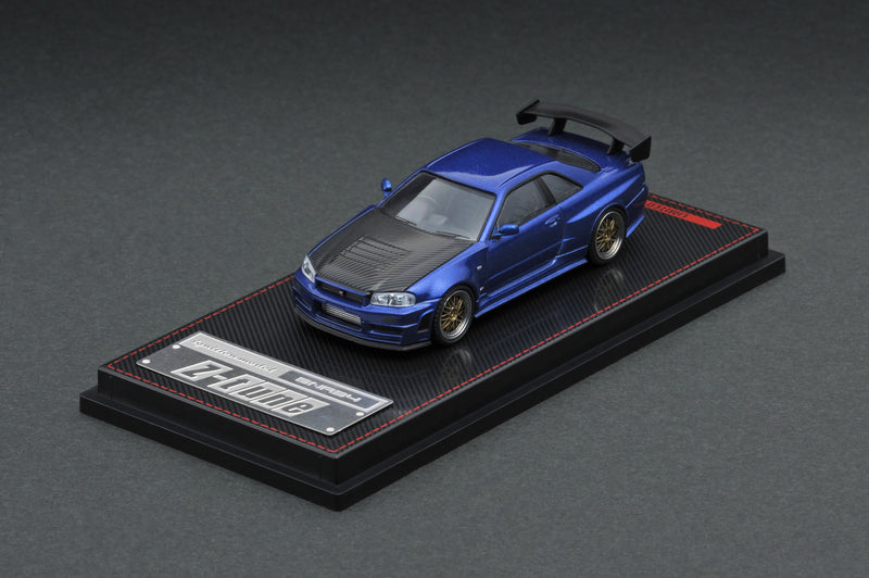 ignition model R34 R-tune 1/64 マジョーラカラー 1869-1_ae4838ca-3ded-44e2-a232