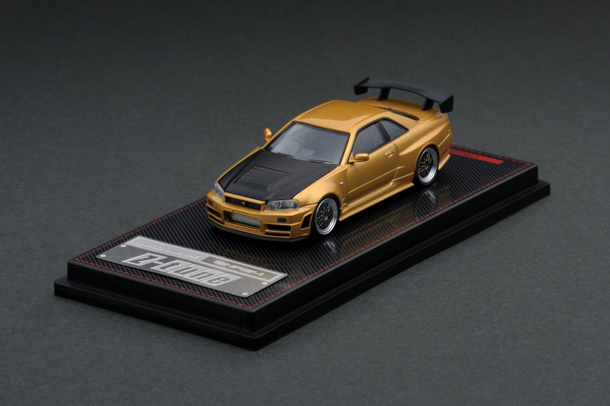 IG1875 Nismo R34 GT-R Z-tune Gold – ignition model