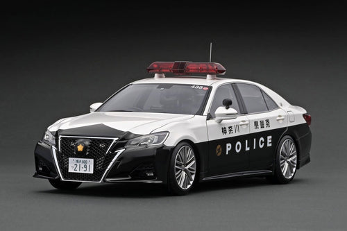 IG2191 Toyota Crown (GRS214) Kanagawa Police  Traffic Police Force #438