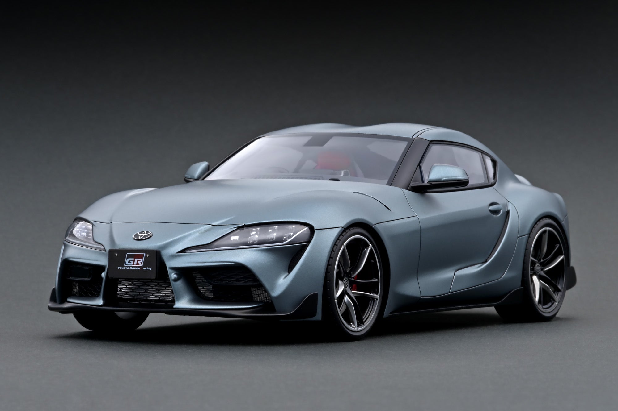 IG1891 GR Supra RZ (A90) Matte storm Gray Metallic – ignition model
