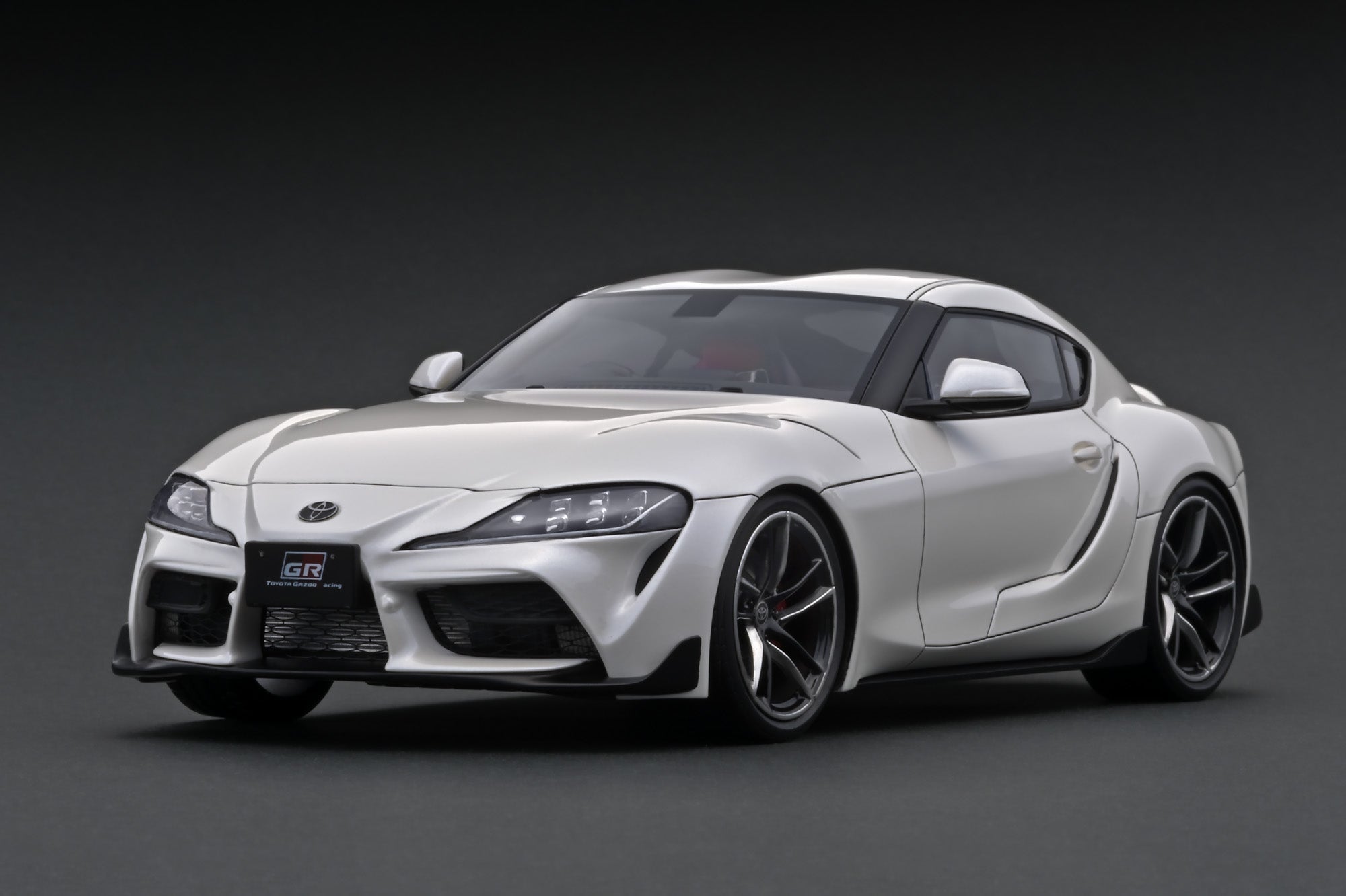送料無料 通販 ファッション IG1892 model ignition – Metallic White (A90) RZ Supra GR 乗用車