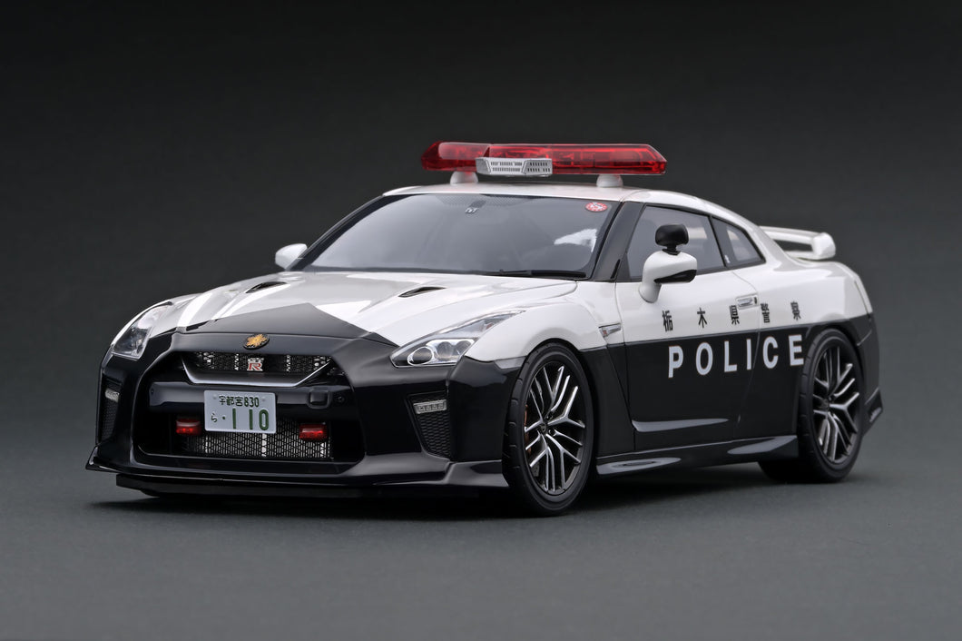 IG1901 Nissan GT-R (R35) 2018  栃木県警察高速道路交通警察隊車両  (TOCHIGI POLICE EXPRESS WAY PATROL)