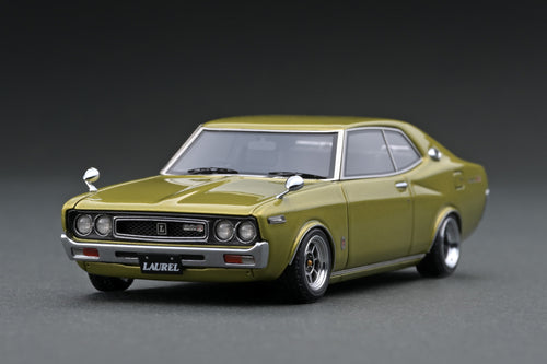 IG1907 Nissan Laurel 2000SGX (C130) Green