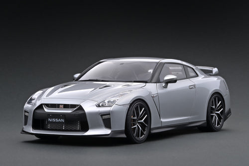 IG1910 NISSAN GT-R (R35) Premium Edition  Ultimate Metal Silver