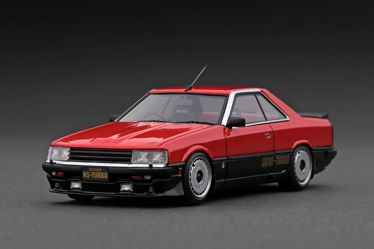 期間限定30％OFF! 2000 Skyline Nissan IG2325 RS-Turbo Red/Black (R30) hpi・racing