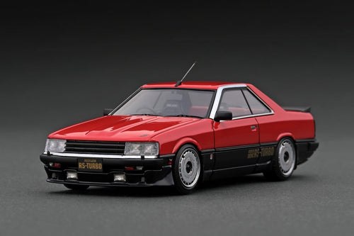 IG2325  Nissan Skyline 2000 RS-Turbo (R30)  Red/Black