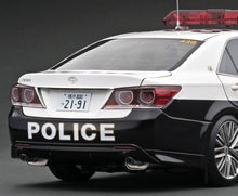 IG2191 Toyota Crown (GRS214) Kanagawa Police  Traffic Police Force #438