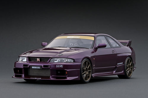 IG1927 TOP SECRET GT-R (BCNR33) Midnight Purple