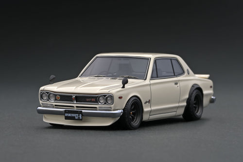 IG1930 Nissan Skyline 2000 GT-R (KPGC10) White