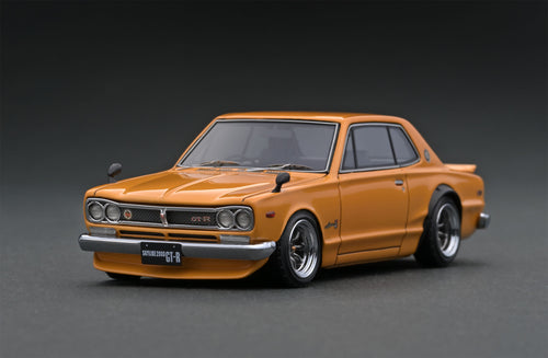 IG1931 Nissan Skyline 2000 GT-R (KPGC10) Brown