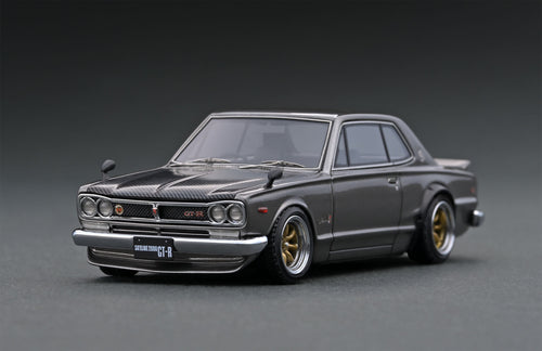 IG1932 Nissan Skyline 2000 GT-R (KPGC10) Silver