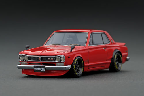 IG1933 Nissan Skyline 2000 GT-R (KPGC10) Red