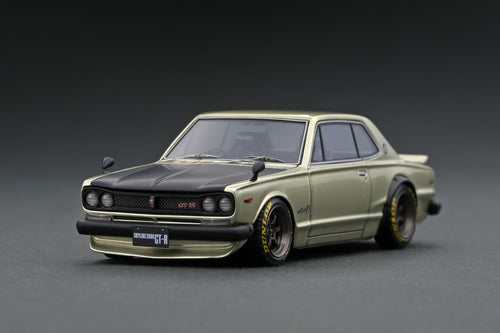 IG1934 Nissan Skyline 2000 GT-R (KPGC10) Silver