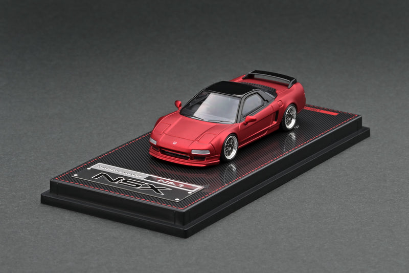 IG1938 Honda NSX (NA1) Matte Red Metallic – ignition model
