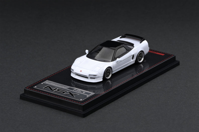 ignition model 1/18 ホンダ NSX (NA1) White Amazon | ignition model 1/18 ホンダ NSX (NA1) White 完成品