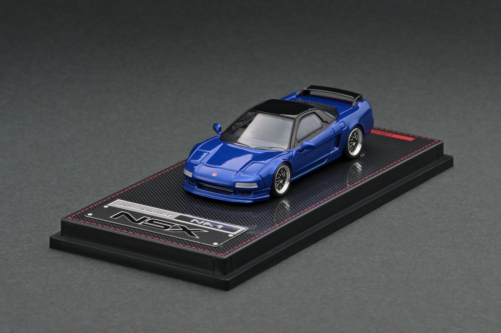 Honda NSX NA1 1:64 Rouge Métallisé Ignition Model Modèle Honda NSX NA1 1:64 Rouge Métallisé Ignition Model Modèle