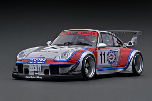 IG1952 RWB 993 Silver/Red