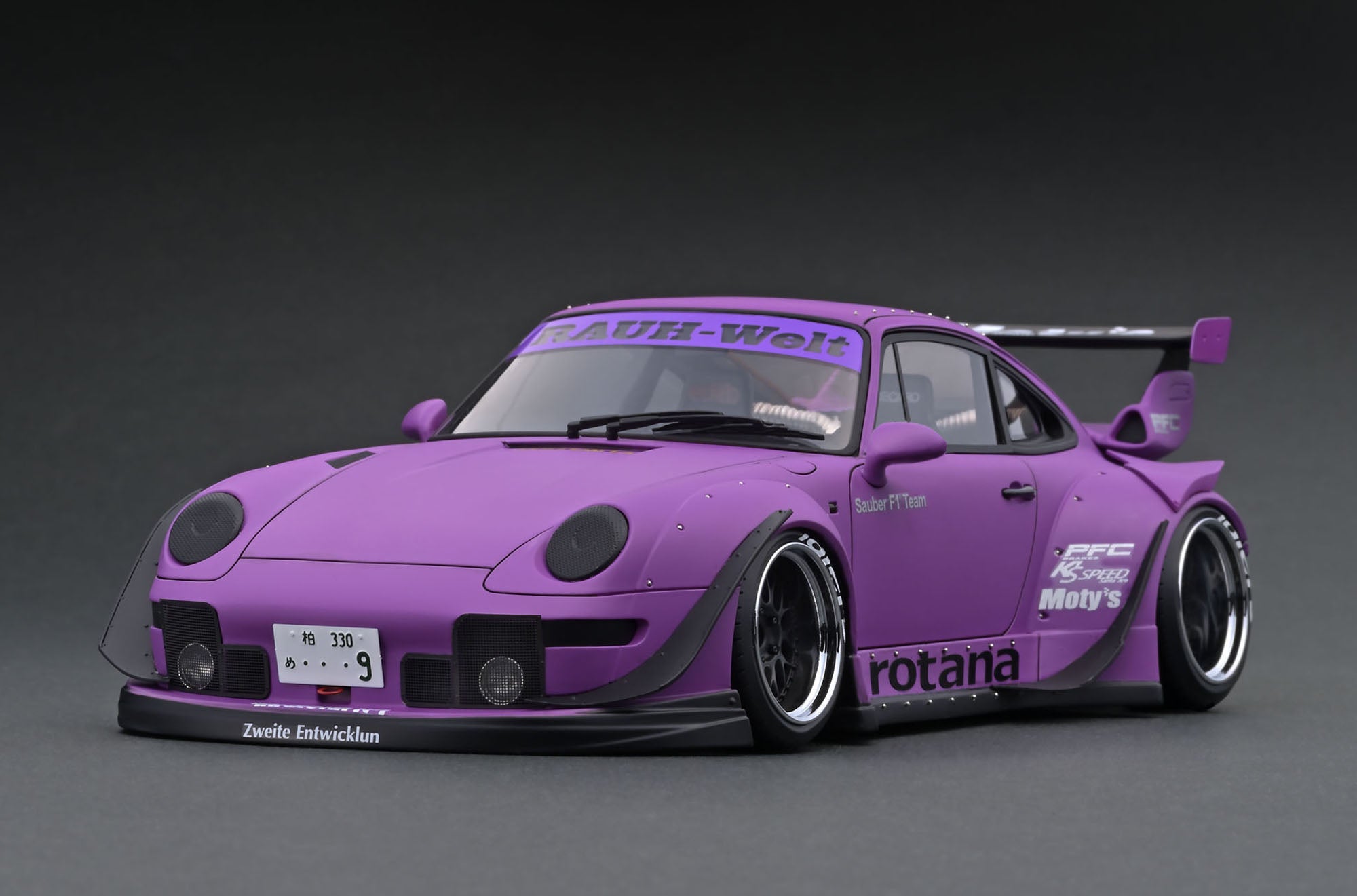 IG1958 RWB 993 Matte Purple – ignition model