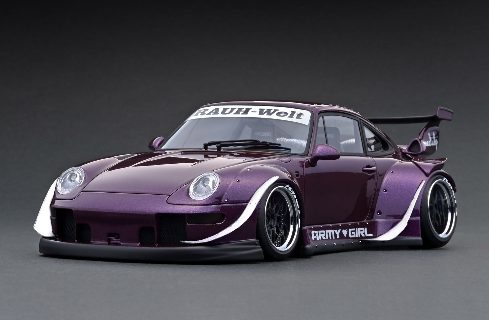 IG1962 RWB 993 Purple Metallic – ignition model