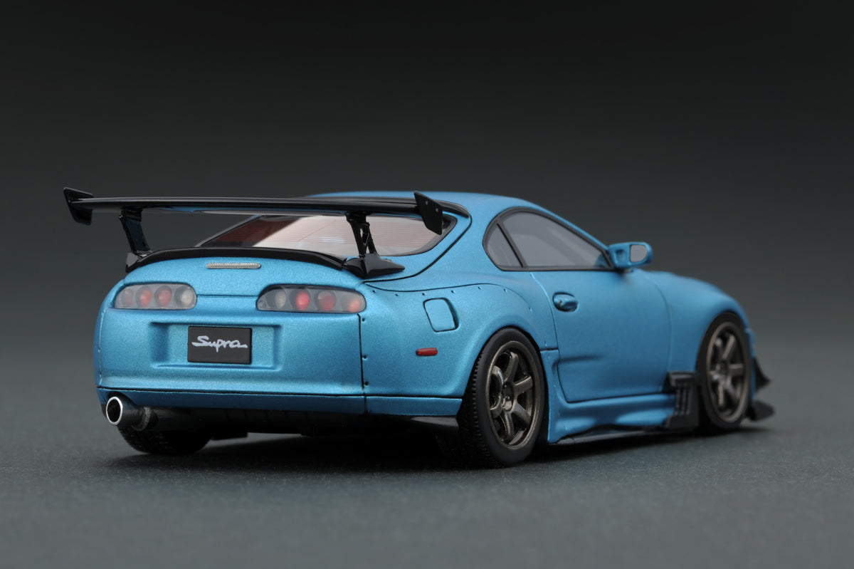 Ig1975 Toyota Supra (jza80) Rz Matte Blue – Ignition Model