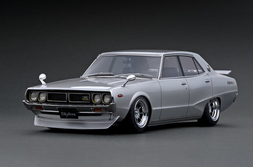 IG1978 Nissan Skyline 2000 GT-X (GC110)  Silver