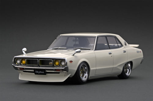 IG1979 Nissan Skyline 2000 GT-X (GC110)  White