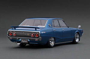 IG1982 Nissan Skyline 2000 GT-X (GC110) Blue Metallic