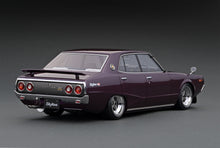 IG1983 Nissan Skyline 2000 GT-X (GC110) Purple
