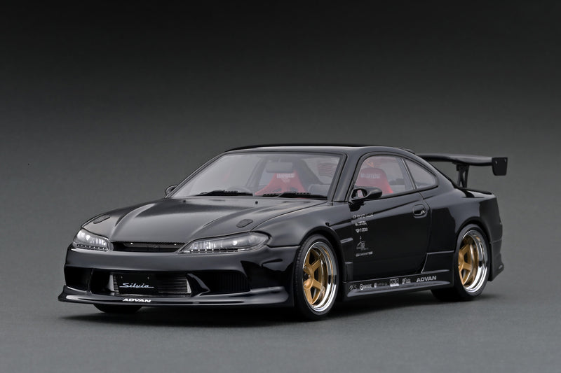 期間限定！ignition model 日産シルビア S15 黒 IG2005 VERTEX S15 Silvia Black – ignition model