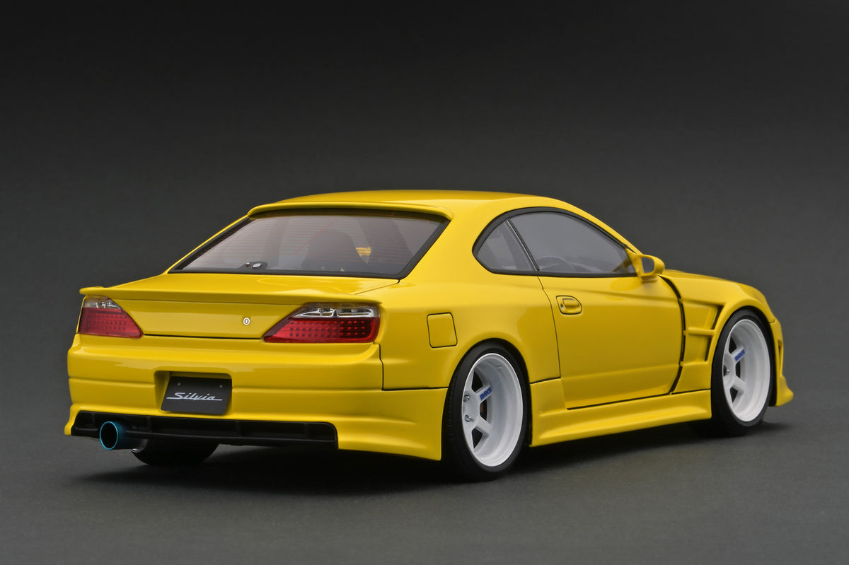 IG2007 VERTEX S15 Silvia Yellow – ignition model