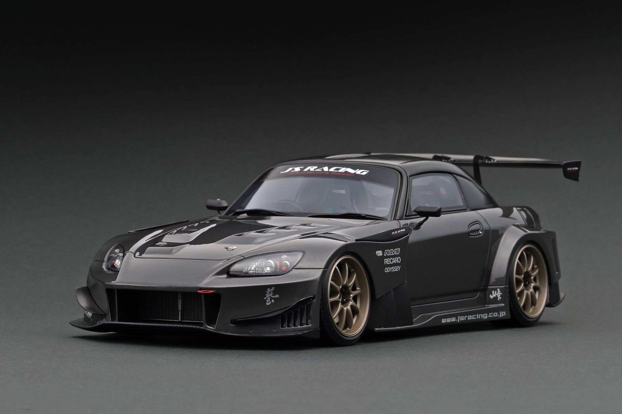 IG2011 J'S RACING S2000 (AP1) Gun Metallic – ignition model