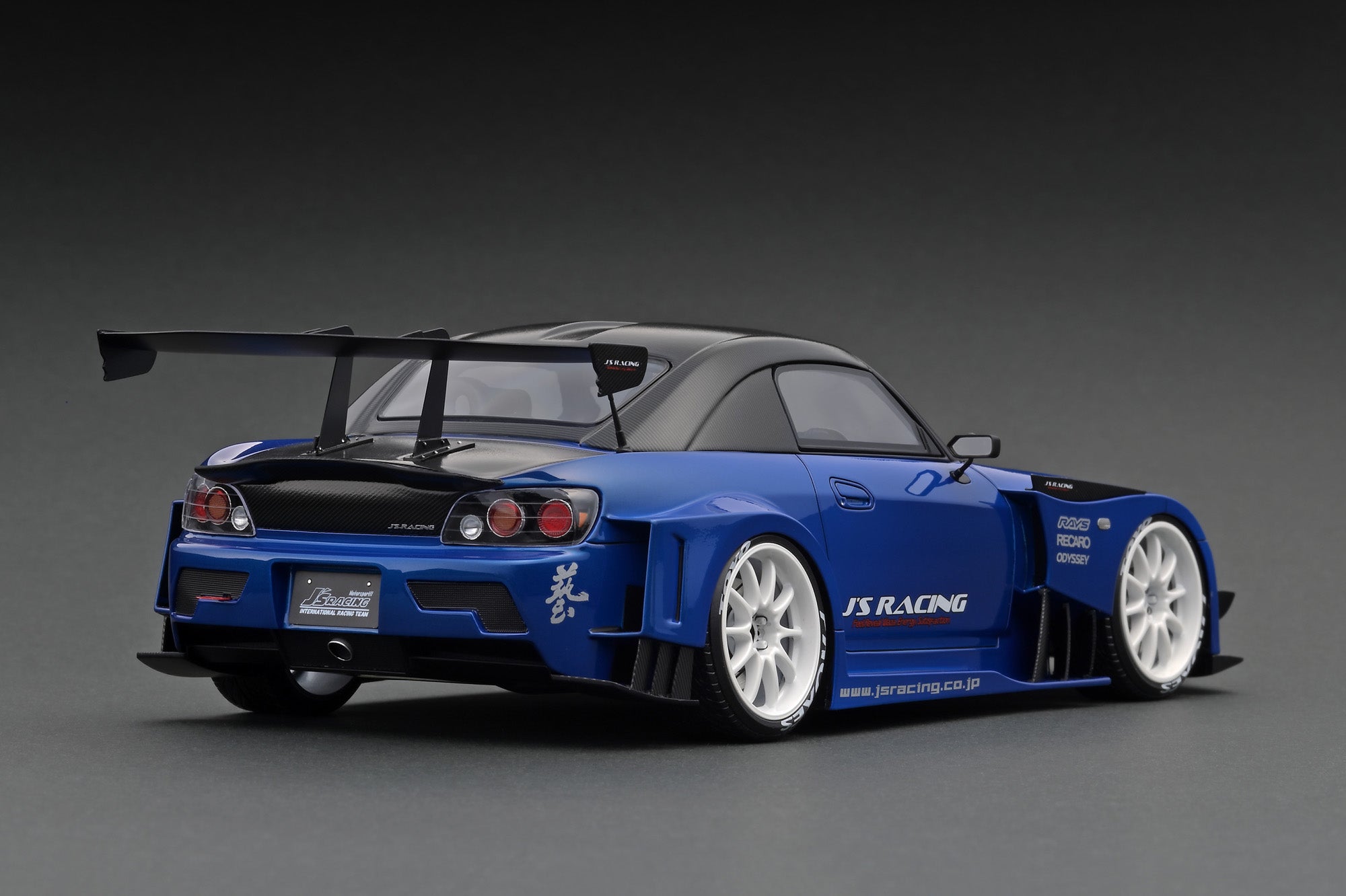 J's Racing Prince IG2012 J'S RACING S2000 (AP1) Blue Metallic – ignition model
