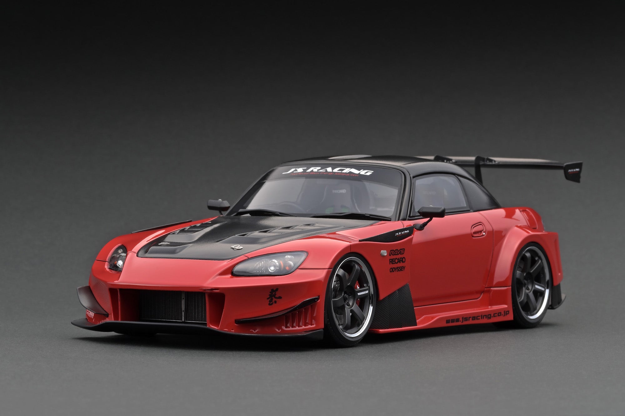 Red S2000 Racing IG2013 J'S RACING S2000 (AP1) Red – ignition model