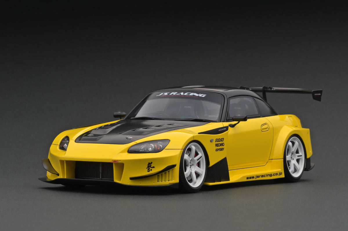 IG2014 J'S RACING S2000 (AP1) Yellow – ignition model
