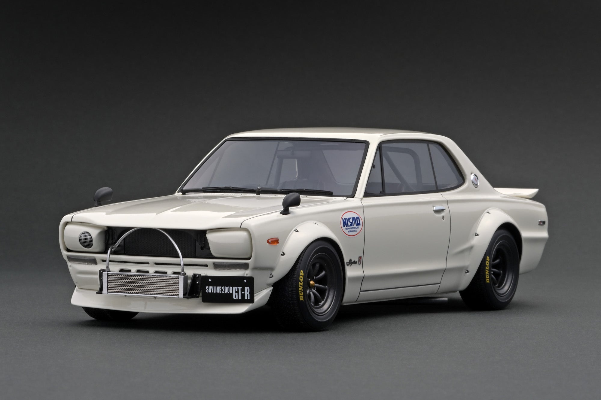 IG2019 Nissan Skyline 2000 GT-R (KPGC10) White – ignition model