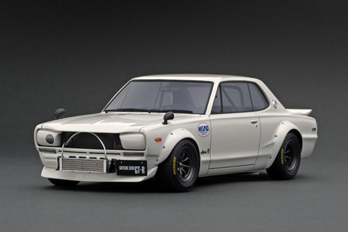 IG2019 Nissan Skyline 2000 GT-R (KPGC10)  White