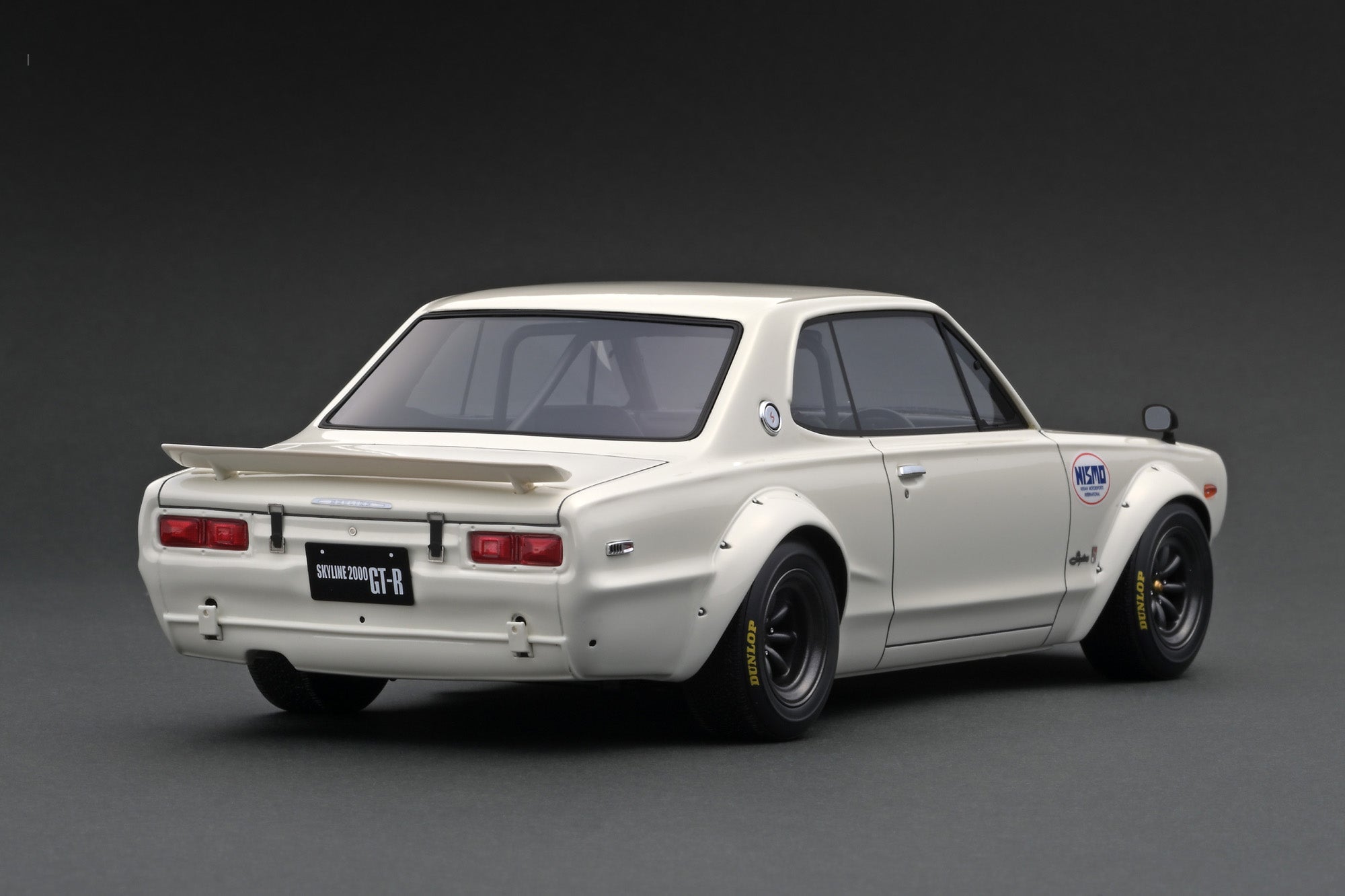 IG2019 Nissan Skyline 2000 GT-R (KPGC10) White – ignition model