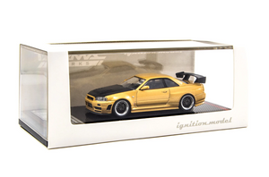 IG1875 Nismo R34 GT-R Z-tune Gold – ignition model