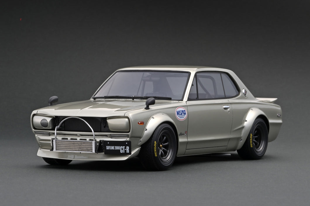 IG2020 Nissan Skyline 2000 GT-R (KPGC10)  Silver